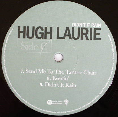 Hugh Laurie : Didn't It Rain (2xLP, Album)