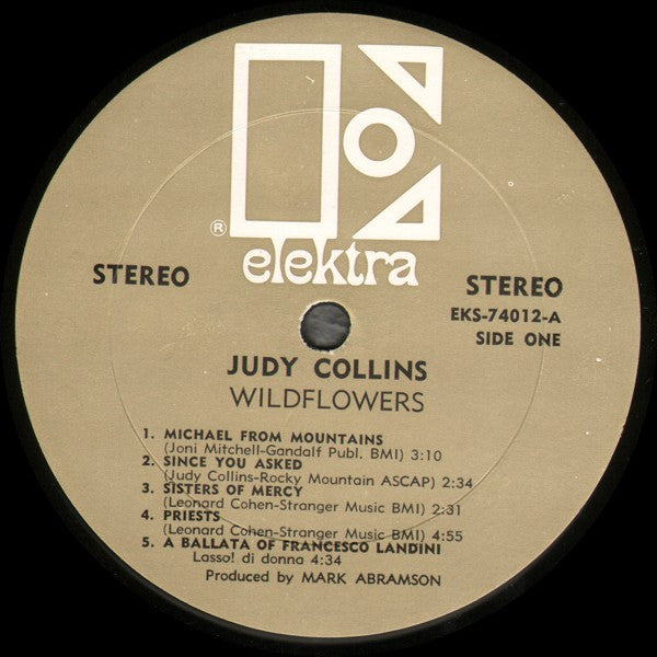 Judy Collins : Wildflowers (LP, Album, All)
