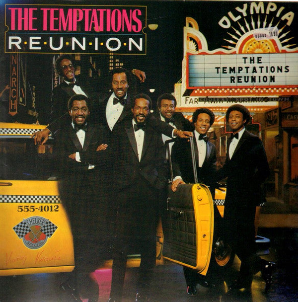 The Temptations : Reunion (Cass, Album)