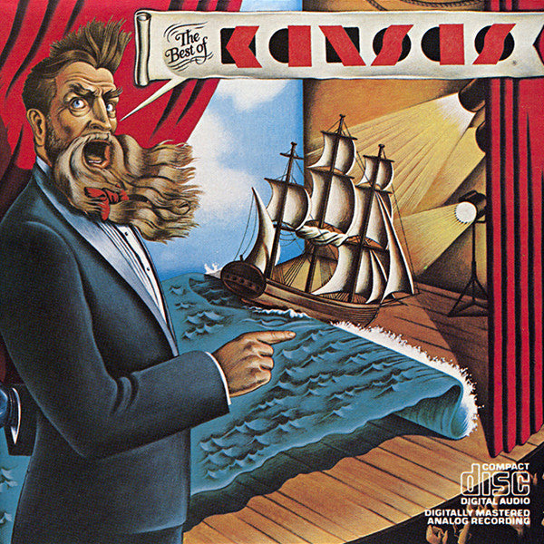 Kansas (2) : The Best Of Kansas (CD, Comp, Pit)