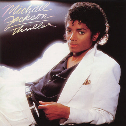 Michael Jackson : Thriller (CD, Album, RP)