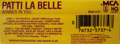 Patti LaBelle : Winner In You (Cass, Album, Dol)