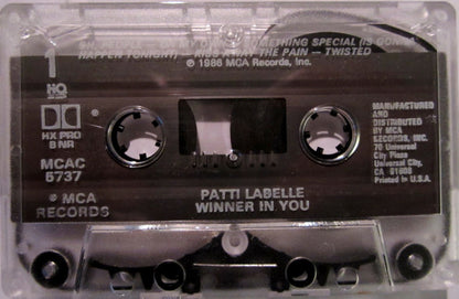 Patti LaBelle : Winner In You (Cass, Album, Dol)