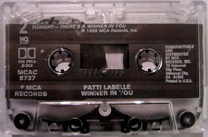 Patti LaBelle : Winner In You (Cass, Album, Dol)