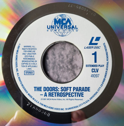 The Doors : The Soft Parade - A Retrospective (Laserdisc, 12", S/Sided, NTSC, CLV)