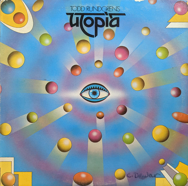 Utopia (5) : Todd Rundgren's Utopia (LP, Album, San)