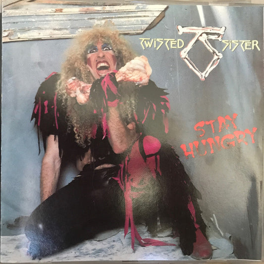 Twisted Sister : Stay Hungry (CD, Album, Club, RE, SRC)