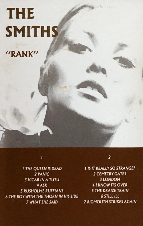 The Smiths : Rank (Cass, Album, SR,)