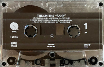 The Smiths : Rank (Cass, Album, SR,)