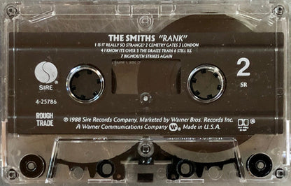 The Smiths : Rank (Cass, Album, SR,)