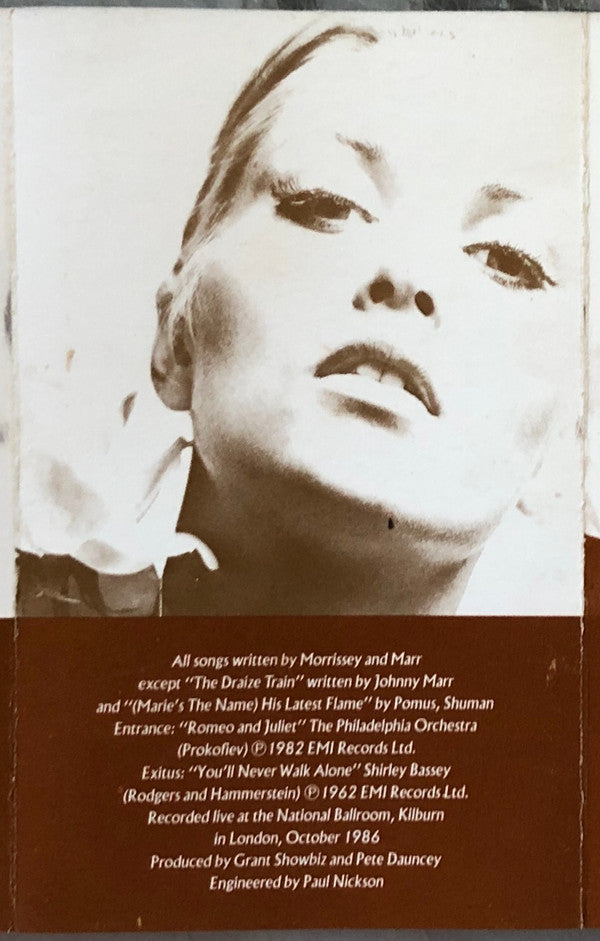 The Smiths : Rank (Cass, Album, SR,)