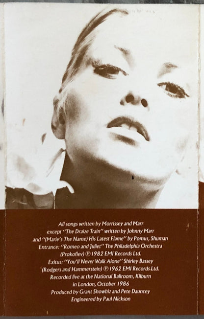 The Smiths : Rank (Cass, Album, SR,)