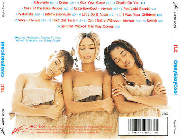 TLC : CrazySexyCool (CD, Album, Club, CRC)