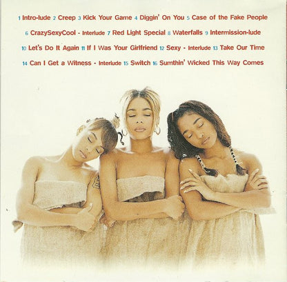 TLC : CrazySexyCool (CD, Album, Club, CRC)