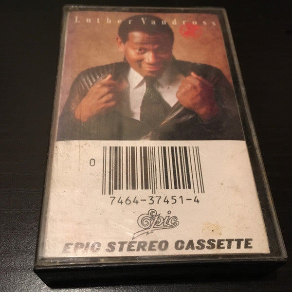 Luther Vandross : Never Too Much (Cass, Album)