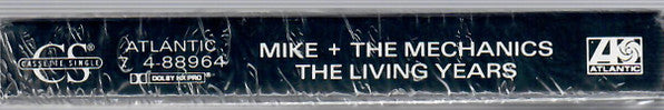Mike & The Mechanics : The Living Years (Cass, Single)