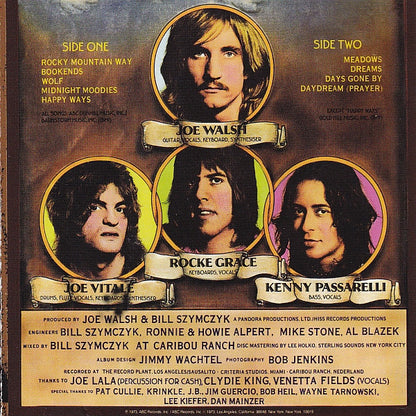 Joe Walsh : The Smoker You Drink, The Player You Get (HDCD, Album, Ltd, Num, RE, RM)