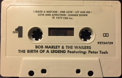 Bob Marley & The Wailers Featuring Peter Tosh : The Birth Of A Legend (Cass, Album, Comp)