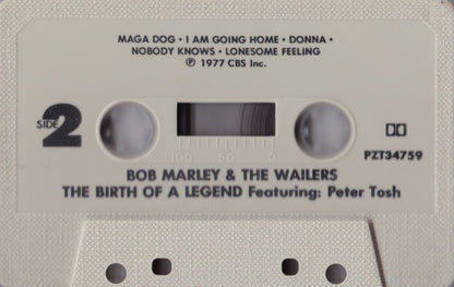 Bob Marley & The Wailers Featuring Peter Tosh : The Birth Of A Legend (Cass, Album, Comp)
