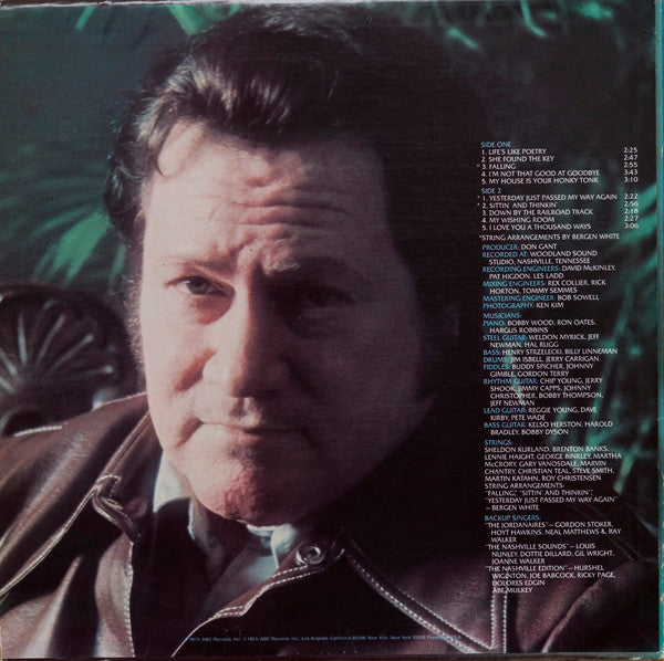 Buy Lefty Frizzell : The Classic Style Of Lefty Frizzell (LP