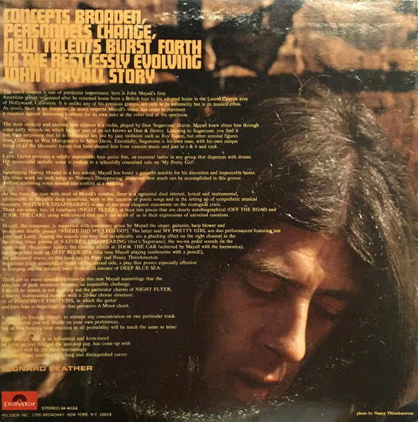 John Mayall : U.S.A. Union (LP, Album, Club, Gat)