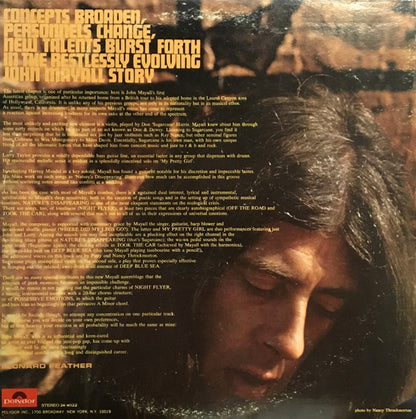 John Mayall : U.S.A. Union (LP, Album, Club, Gat)