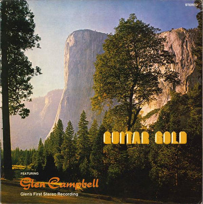 Stan Capps And His Piano Featuring Glen Campbell : Guitar Gold (LP, Album)