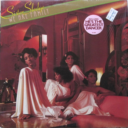 Sister Sledge : We Are Family (LP, Album, PR )
