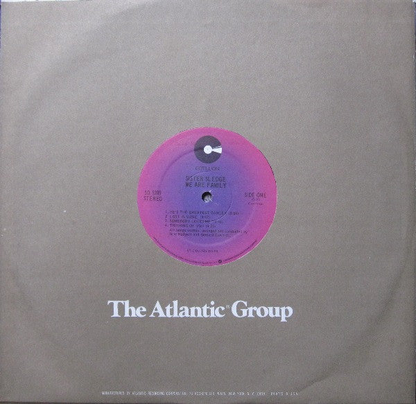 Sister Sledge – We Are Family – Vinyl (LP, Album, Reissue