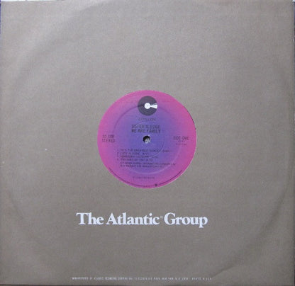 Sister Sledge : We Are Family (LP, Album, PR )