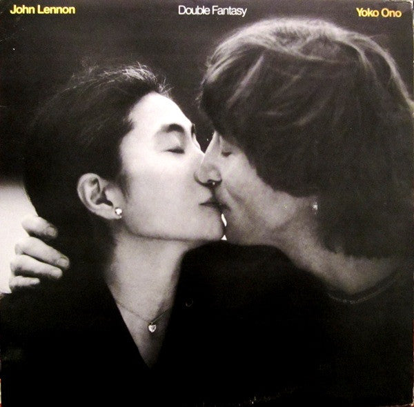 John Lennon & Yoko Ono : Double Fantasy (LP, Album, Cor)