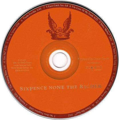 Sixpence None The Richer : Sixpence None The Richer (CD, Album, Club)