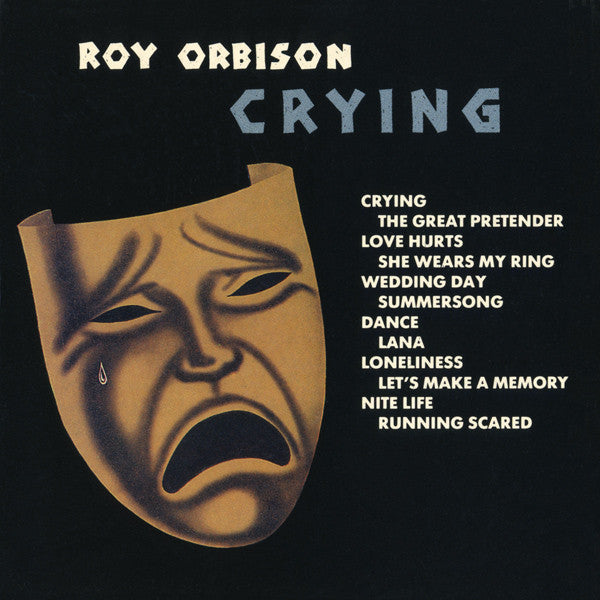 Roy Orbison : Crying (CD, Album, RE)