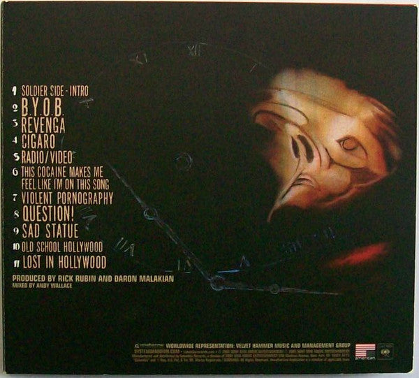 System Of A Down : Mezmerize (CD, Album, Dig)