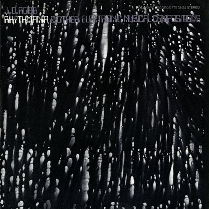 J.D. Robb : Rhythmania And Other Electronic Musical Compositions (LP)