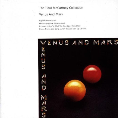 Wings (2) : Venus And Mars (CD, Album, RE)