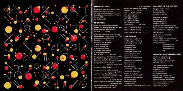 Wings (2) : Venus And Mars (CD, Album, RE)