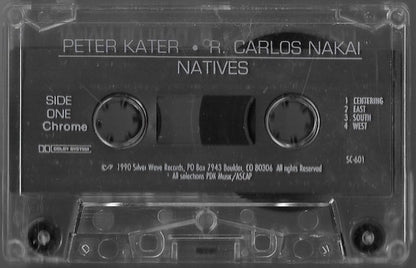 Peter Kater & R. Carlos Nakai : Natives (Cass, Album)