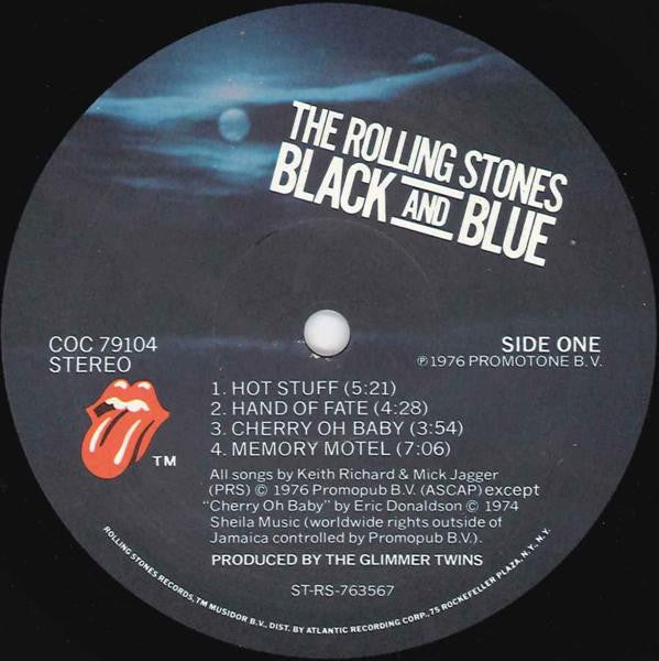 Buy The Rolling Stones : Black And Blue (LP, Album, Pre) Online