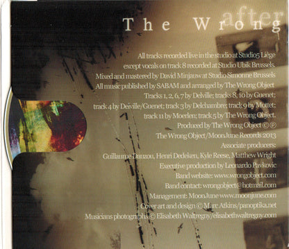 The Wrong Object : After The Exhibition (CD, Album)