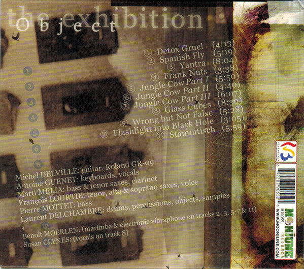 The Wrong Object : After The Exhibition (CD, Album)