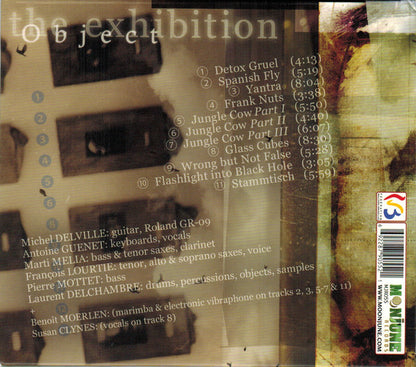 The Wrong Object : After The Exhibition (CD, Album)