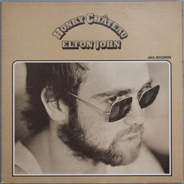 Elton John : Honky Château (LP, Album, RE, Glo)