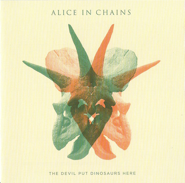 Alice In Chains : The Devil Put Dinosaurs Here (CD, Album)