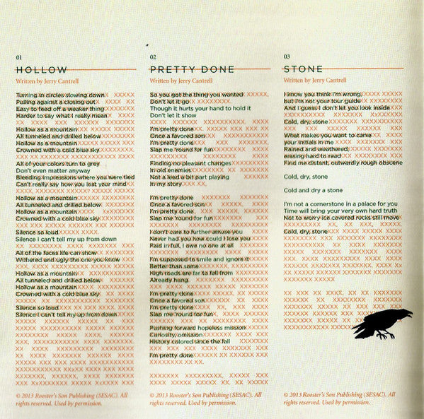 Alice In Chains : The Devil Put Dinosaurs Here (CD, Album)