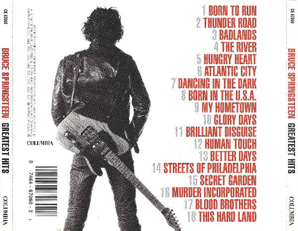 Buy Bruce Springsteen : Greatest Hits (CD, Comp, Pit) Online for a
