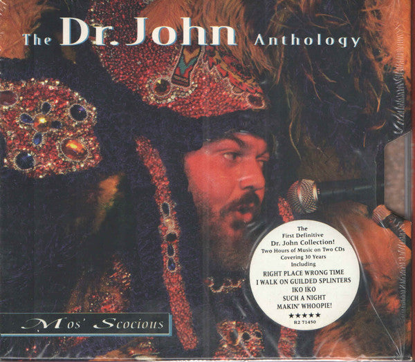 Dr. John : Mos' Scocious - The Dr. John Anthology (Box + 2xCD, Comp, RM)