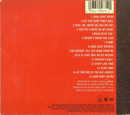 Quincy Jones : Q's Jook Joint (CD, Album, Dig)
