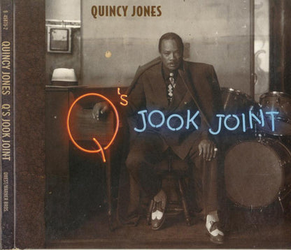 Quincy Jones : Q's Jook Joint (CD, Album, Dig)