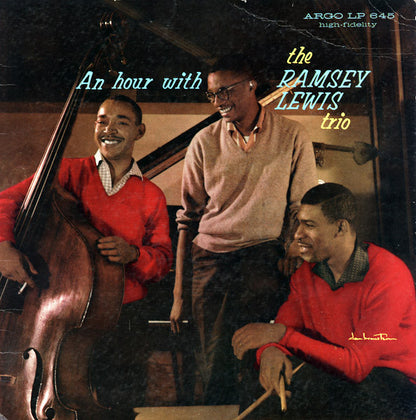 The Ramsey Lewis Trio : An Hour With The Ramsey Lewis Trio (LP, Album, Mono, RP, Gre)